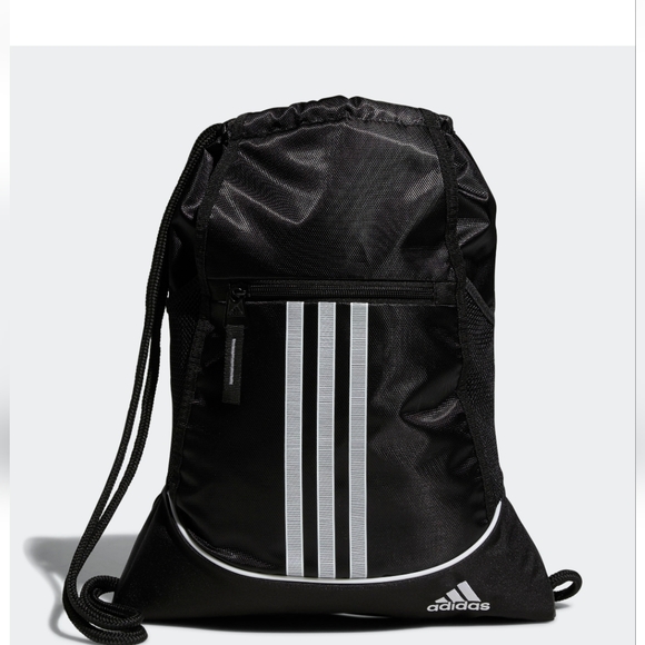 Adidas Alliance Sackpack Bag - Picture 1 of 5